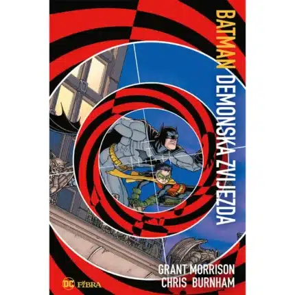 Batman Demonska zvijezda tvrdi uvez