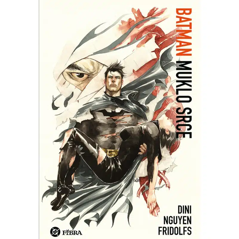 Batman Muklo srce tvrdi uvez Batman Muklo srce tvrdi uvez