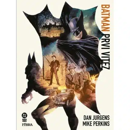 Batman Prvi vitez tvrdi uvez