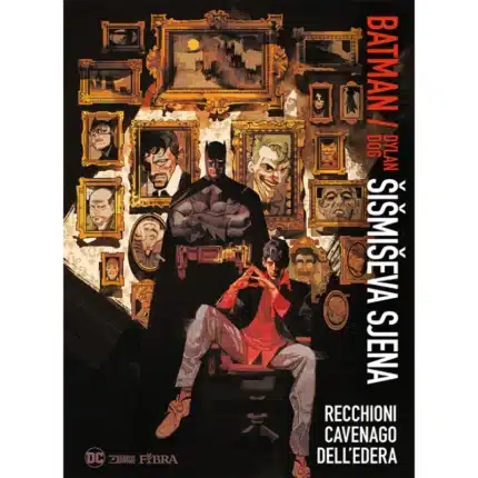 Batman Šišmiševa sjena tvrdi uvez