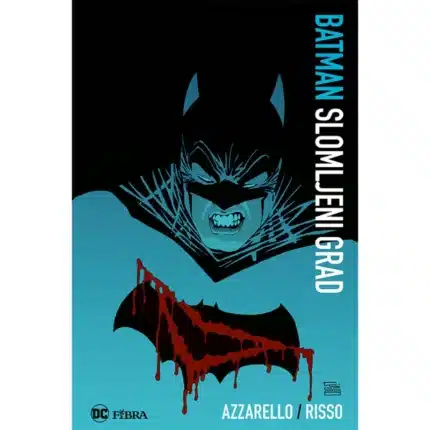Batman Slomljeni grad tvrdi uvez