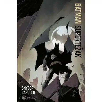 Batman Supertežak tvrdi uvez