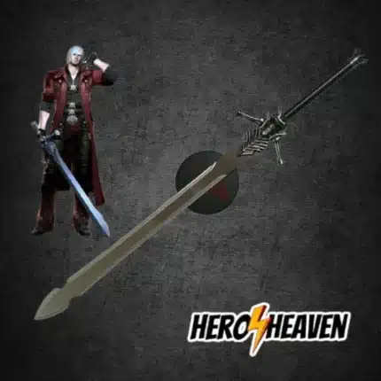 DEVIL MAY CRY - REBELLION GREATSWORD DANTE 136 CM CRNA VERZIJA