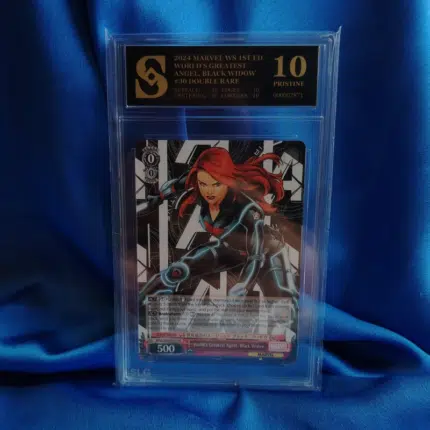 Kolekcionarska ocijenjena karta Angel Black Widow #30