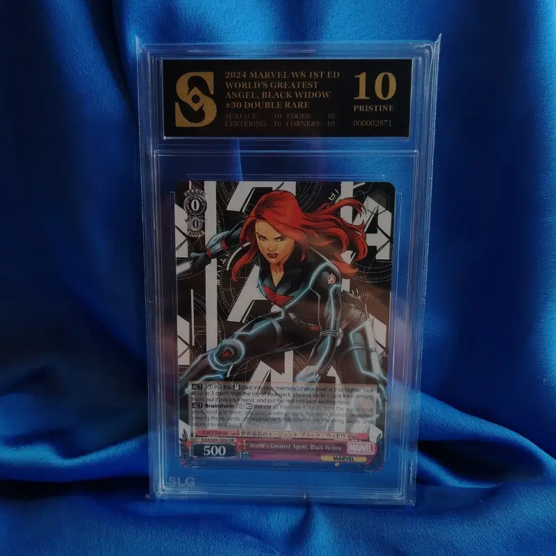 Kolekcionarska ocijenjena karta Angel Black Widow #30 Kolekcionarska ocijenjena karta Angel Black Widow #30