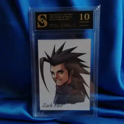 Kolekcionarska ocijenjena karta Final Fantasy Zack #2-013