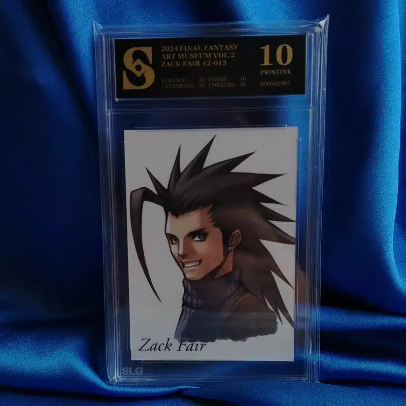 Kolekcionarska ocijenjena karta Final Fantasy Zack #2-013 Kolekcionarska ocijenjena karta Final Fantasy Zack #2-013