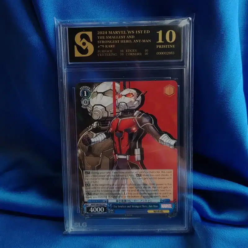 Kolekcionarska ocijenjena karta Marvel Ant-Man #79 Kolekcionarska ocijenjena karta Marvel Ant-Man #79