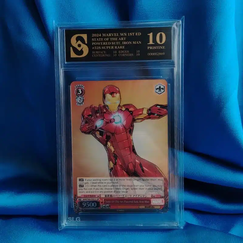 Kolekcionarska ocijenjena karta Marvel Iron Man (1) (1) Kolekcionarska ocijenjena karta Marvel Iron Man