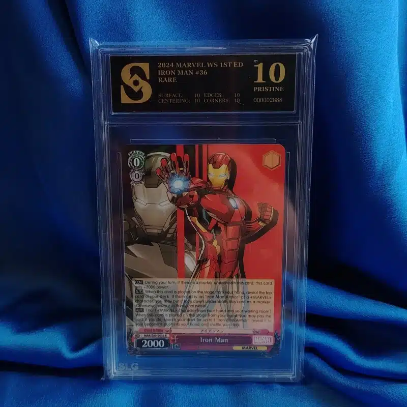 Kolekcionarska ocijenjena karta Marvel Iron Man #36 Kolekcionarska ocijenjena karta Marvel Iron Man #36