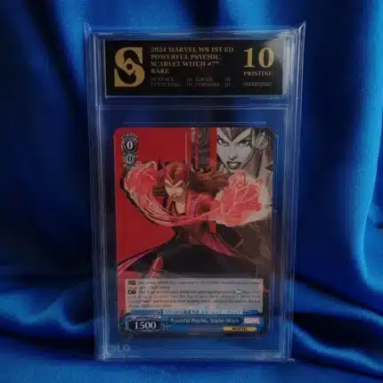 lekcionarska ocijenjena karta Marvel Scarlet Witch #77