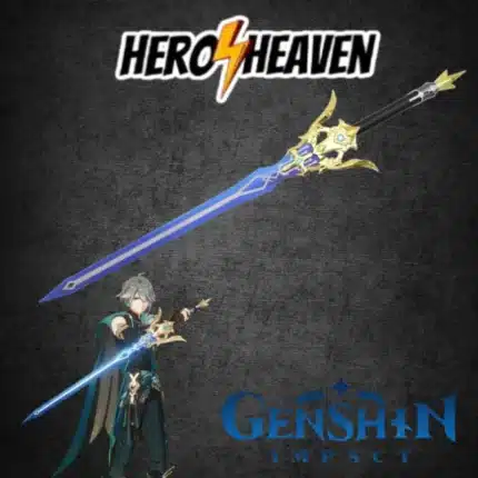 METALNA REPLIKA GENSHIN IMPACT MAČ 115CM