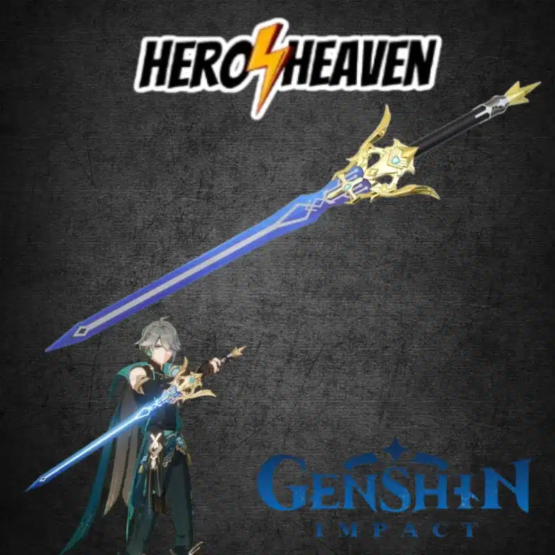 METALNA REPLIKA GENSHIN IMPACT MAČ 115CM METALNA REPLIKA GENSHIN IMPACT MAČ 115CM