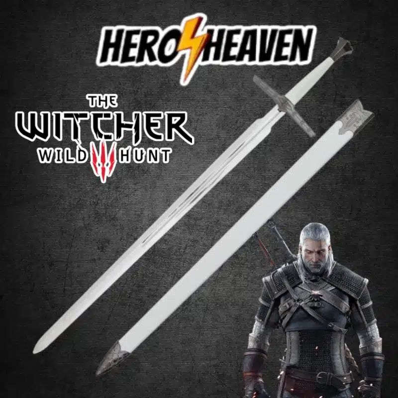 METALNA REPLIKA WITCHER GERALTOV MAČ 115CM (1) METALNA REPLIKA WITCHER GERALTOV MAČ 115CM