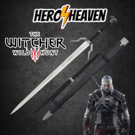 METALNA REPLIKA WITCHER GERALTOV MAČ 115CM 45