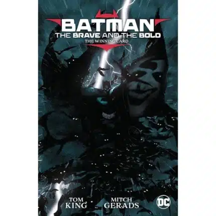 Strip Batman The Brave and The Bold: The Winning Card