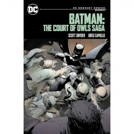 Strip Batman The Court of Owls Dc Compact