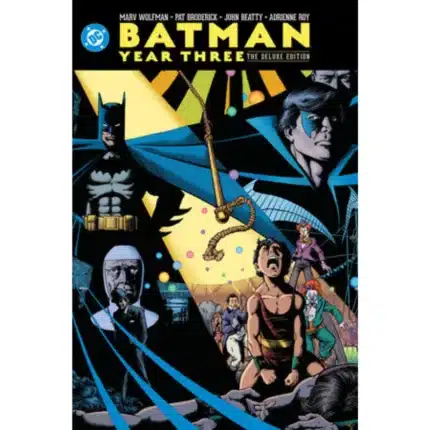 Strip Batman Year Three Deluxe Edition