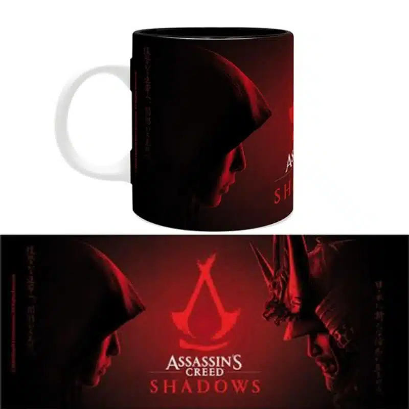 ASSASSINS CREED ŠALICA 320ML ASSASSINS CREED ŠALICA 320ML
