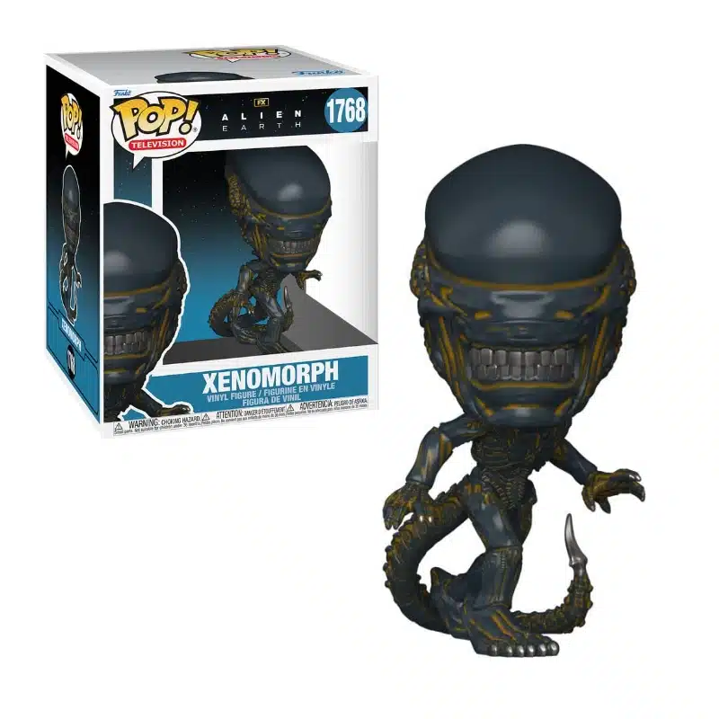 Alien_ Earth Xenomorph Funko POP Super Sized figura 15 cm Alien: Earth Xenomorph Funko POP Super Sized figura 15 cm