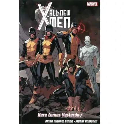 All new X men Here Comes Yesterday strip