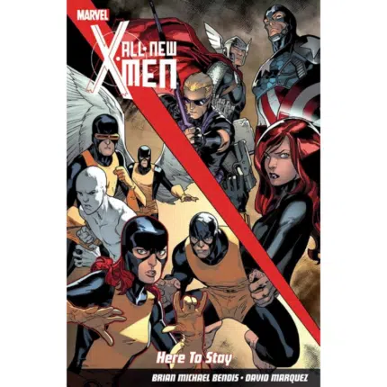 All new X men Here To Stay strip