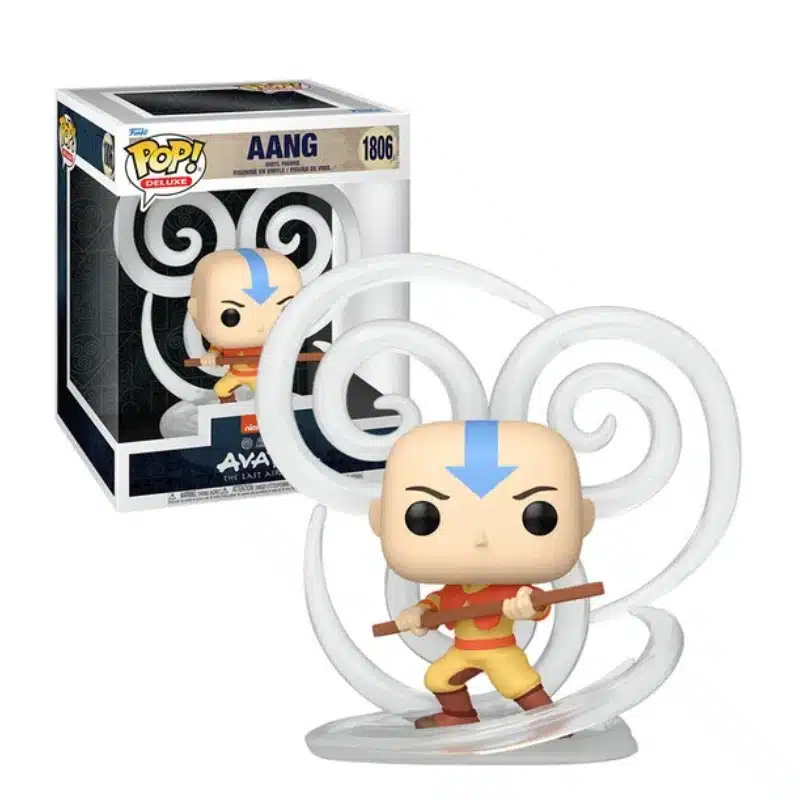 Avatar The Last Airbender Aang Deluxe funko POP figura Avatar The Last Airbender Aang Deluxe funko POP figura