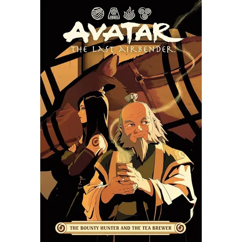 Avatar The Last Airbender -The Bounty Hunter and the Tea Brewer Avatar The Last Airbender -The Bounty Hunter and the Tea Brewer