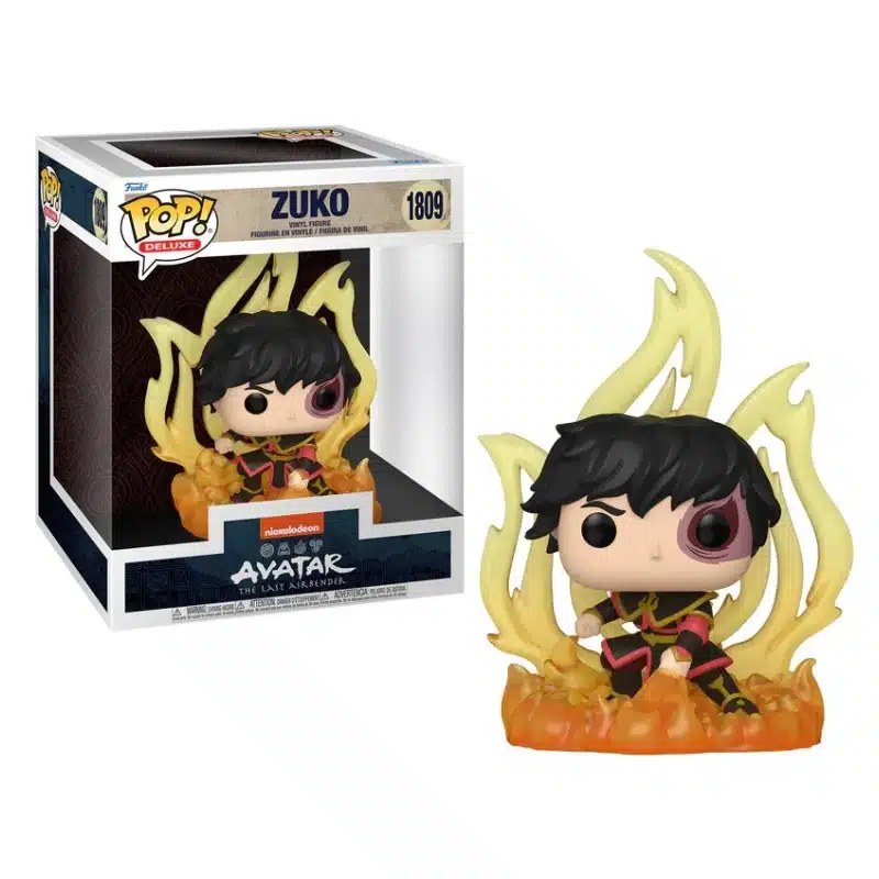 Avatar The Last Airbender Zuko Deluxe funko POP figura Avatar The Last Airbender Zuko Deluxe funko POP figura