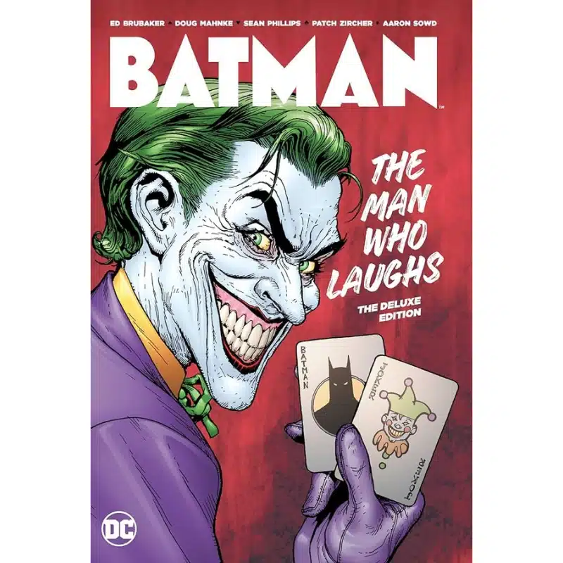 BATMAN THE MAN WHO LAUGHS DELUXE BATMAN THE MAN WHO LAUGHS DELUXE