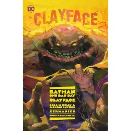 Batman One Bad Day Clayface