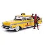 Deadpool Chevy Bel Air figura 1:24