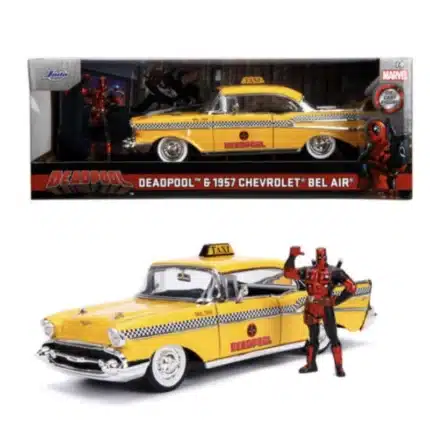Deadpool Chevy Bel Air figura 1:24