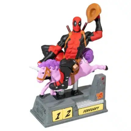 Deadpool Unicorn kalendar figura 21cm