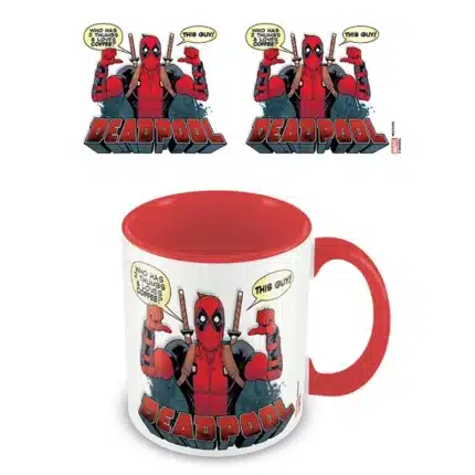 Deadpool šalica 315ml