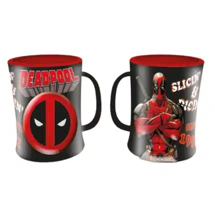 Deadpool šalica 400ml