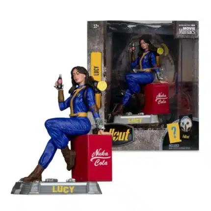 Fallout Maximus (Season 2) Movie Lucy figura 15cm