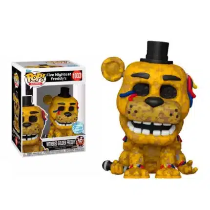 Five Nights At Freddys Golden Freedy Funko POP figura 9cm