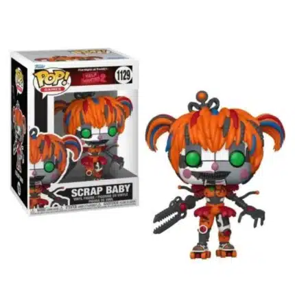 Five Nights At Freddys Help Wanted 2 Scrap Funko POP figura 9 Cm