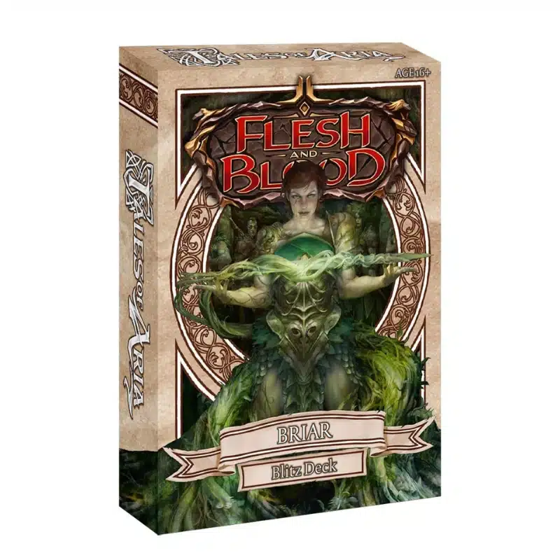 Flesh and Blood Tales of Aria Blitz Deck Briar engleski Flesh and Blood Tales of Aria Blitz Deck Briar engleski
