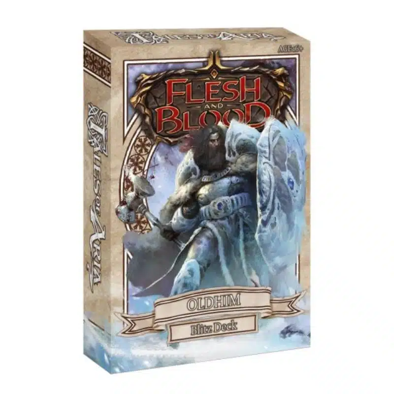 Flesh and Blood Tales of Aria Blitz Deck Oldhim engleski Flesh and Blood Tales of Aria Blitz Deck Oldhim engleski