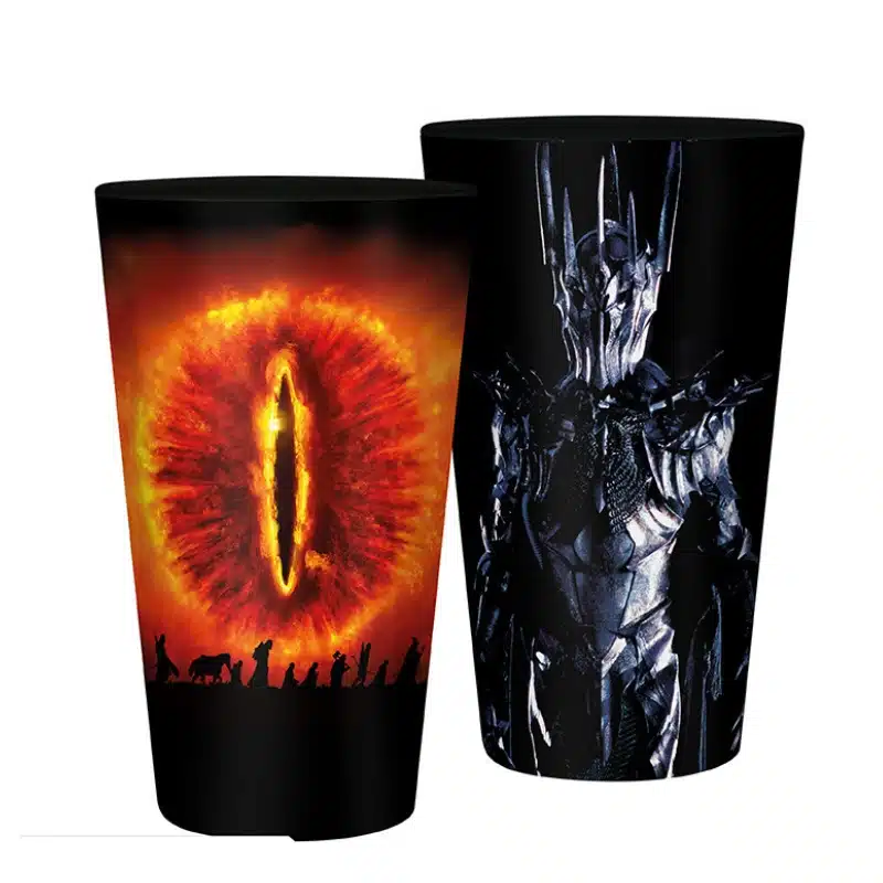 Lord of the Rings Sauron čaša 400ml Lord of the Rings Sauron čaša 400ml