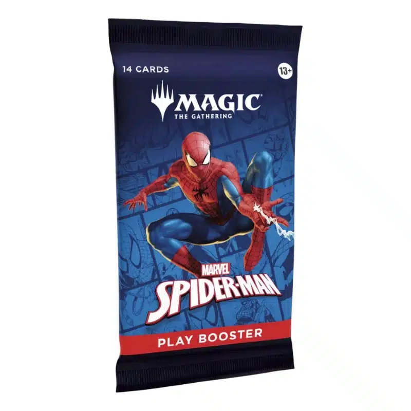 Magic The Gathering Marvel's Spider-Man Play Booster paketić Magic The Gathering Marvel's Spider-Man Play Booster paketić