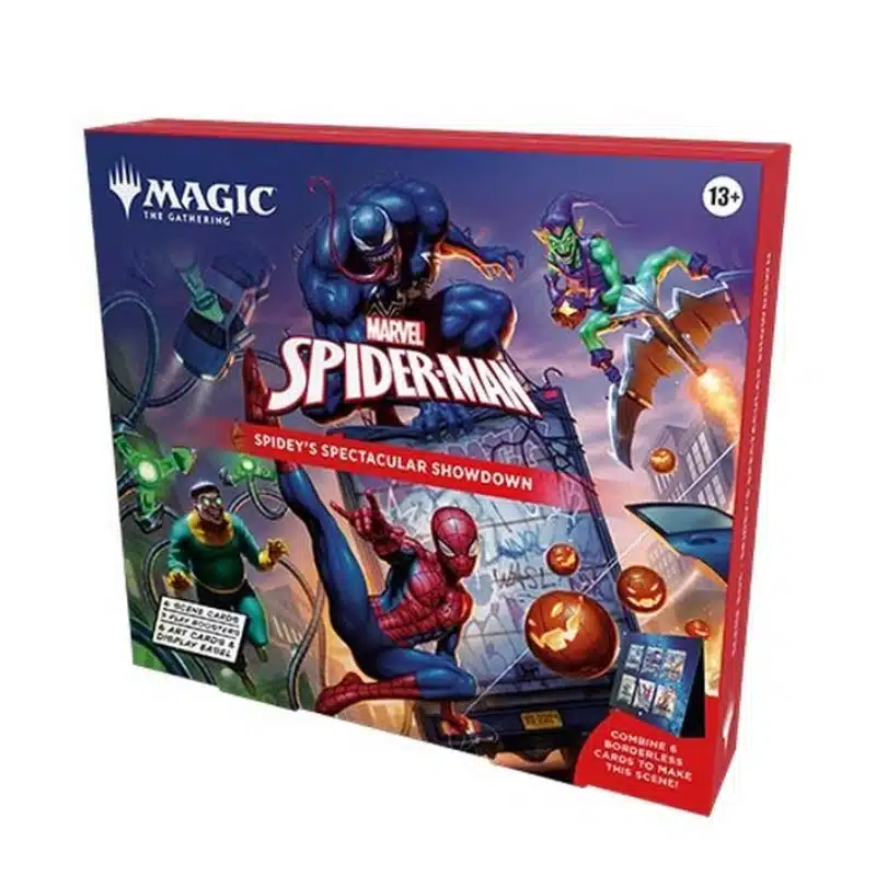 Magic The Gathering Marvel's Spider-Man Scene Box Magic The Gathering Marvel's Spider-Man Scene Box