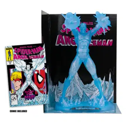 Marvel Collection Iceman figura 29 cm + strip