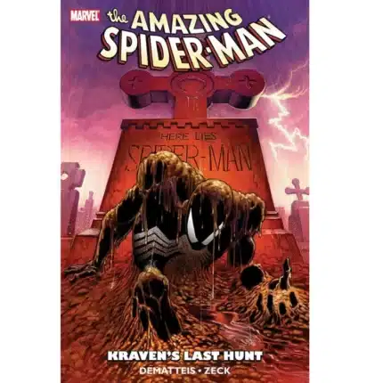 Marvel Select Spider-Man Kraven's Last Hunt