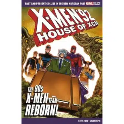 Marvel Select X-Men: House of XCII strip