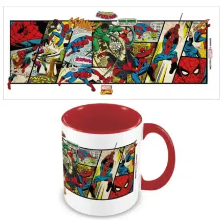 Marvel Spider Man comic šalica 315ml