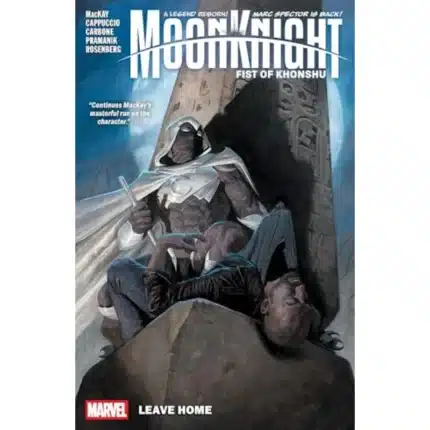Moon Knight Fist Of Khonshu Vol. 1 Leave Home