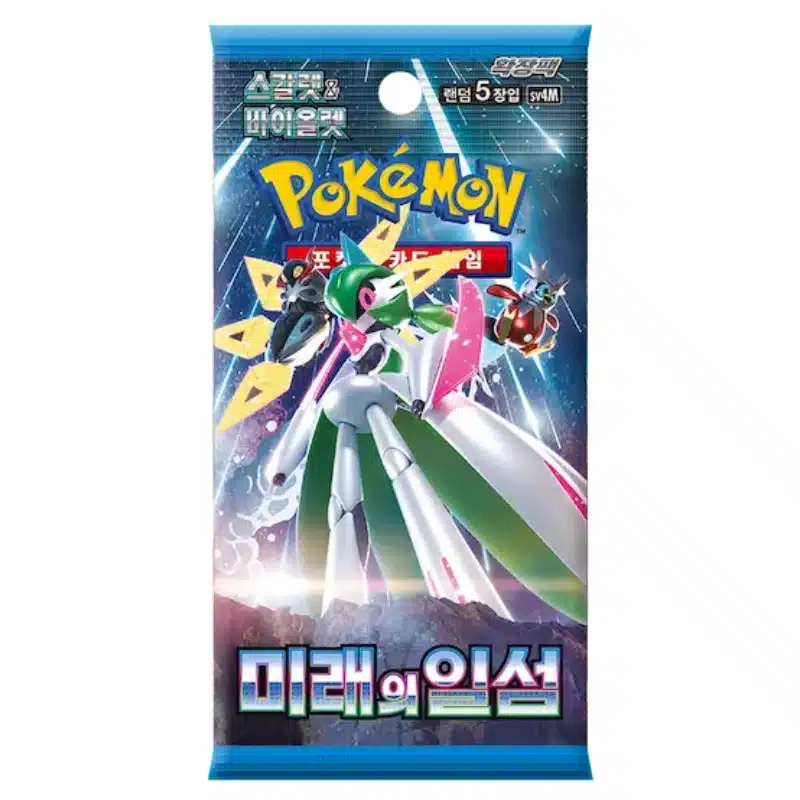 Pokemon Future Flash Booster korejski Pokemon Future Flash Booster korejski